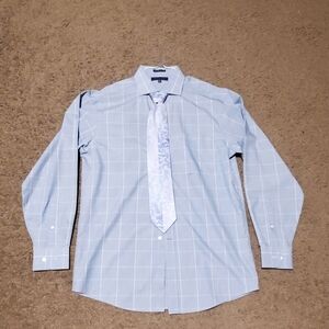 Tommy Hilfiger Dress Shirt with tie